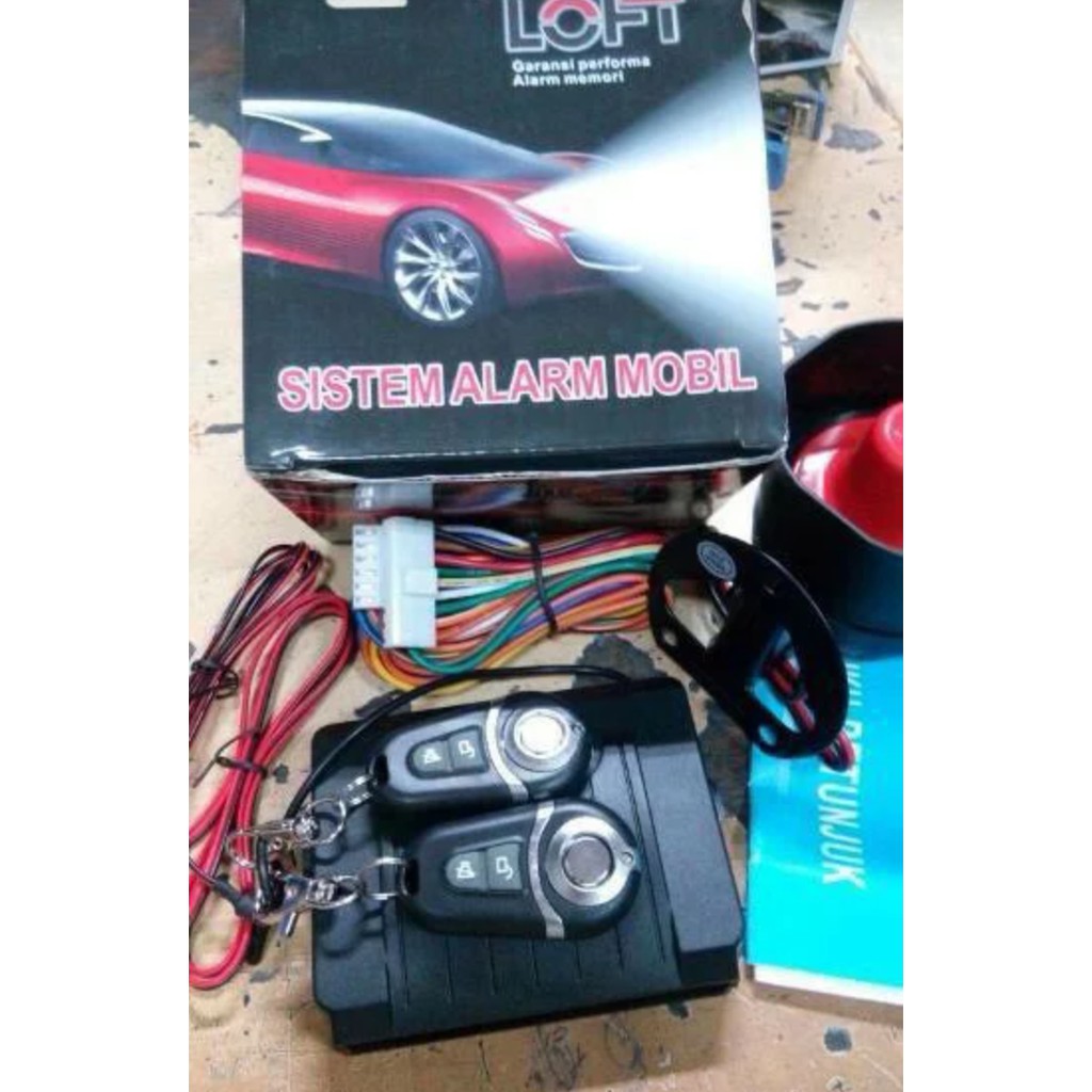 Alarm Remot Mobil Avanza Xenia 2005-2011
