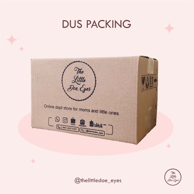 DUS Packing tambahan