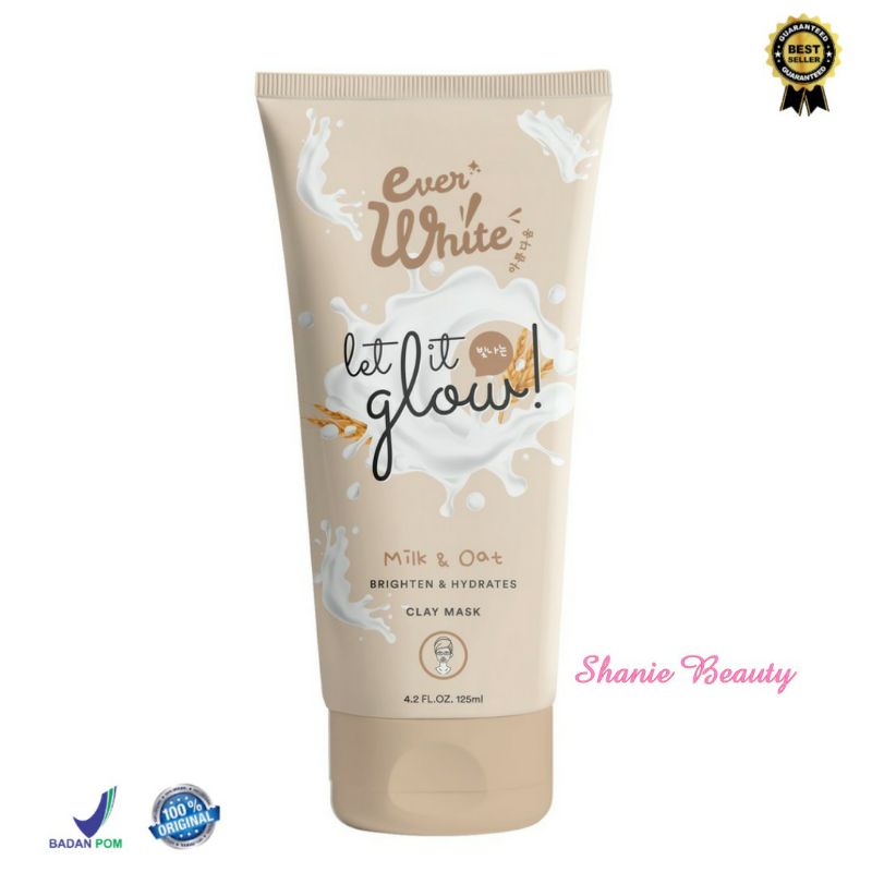 Everwhite Milk & Oat Clay Mask