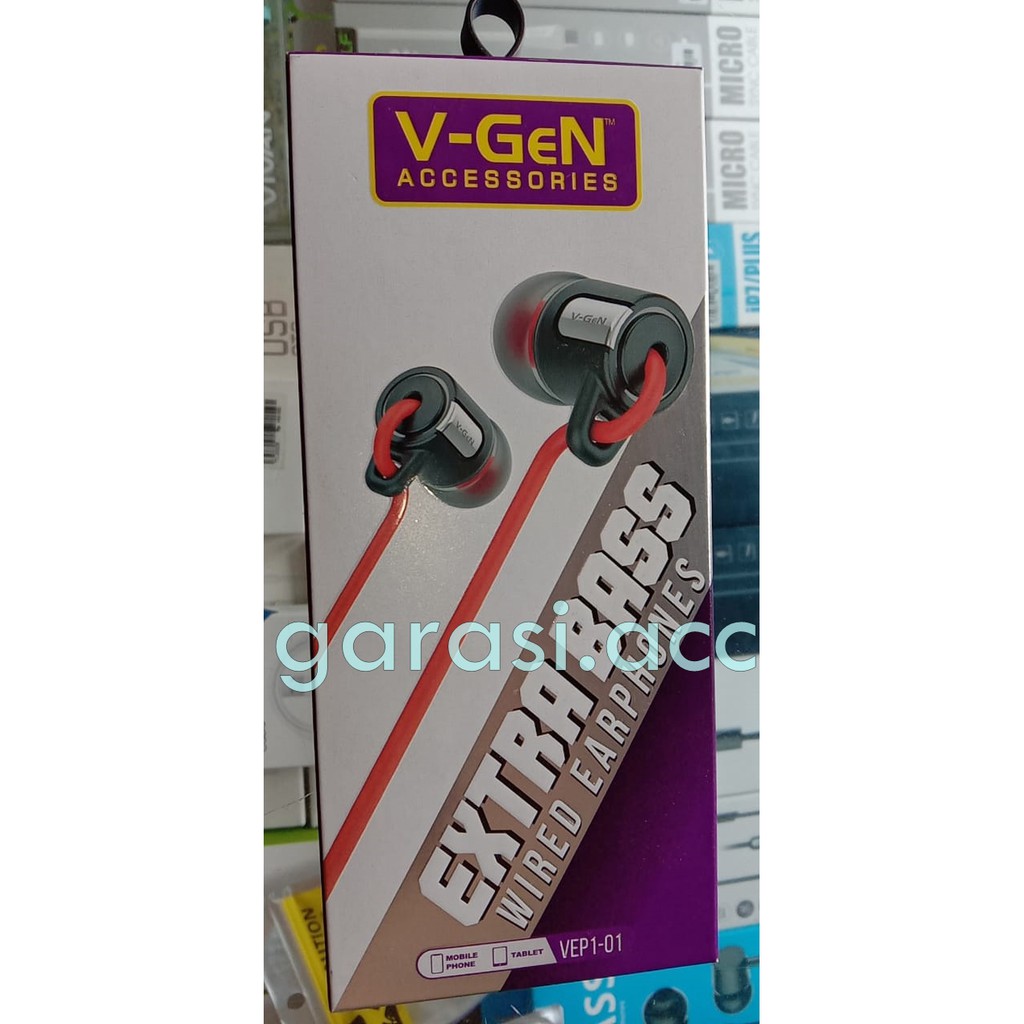 Headset Handsfree V-Gen