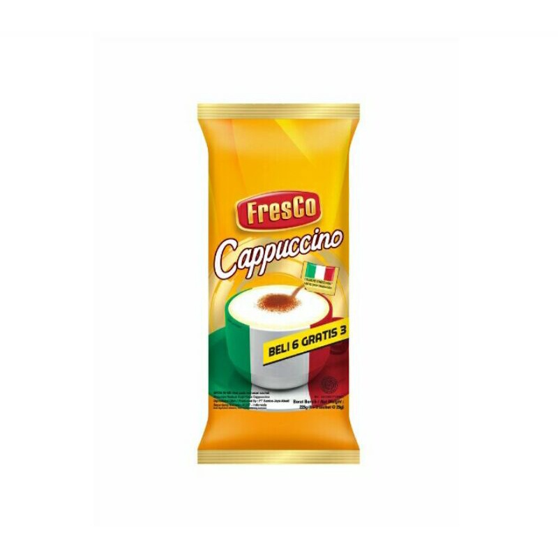 

Fresco Kopi Instant Cappuccino 9X25g