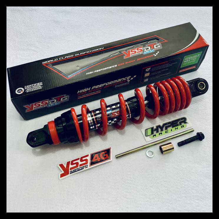 PROMO Shockbreaker YSS Hybrid DTG 300mm Mio / Xeon / Scoopy / Beat / Spin
