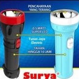 Senter LED Charge SYT-T177 SURYA/ULTRALITE