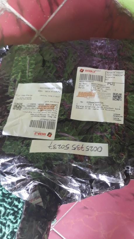 Sapu Ijuk Kipas ( 2pcs) Sapu Ijuk Murah Sapu Lantai