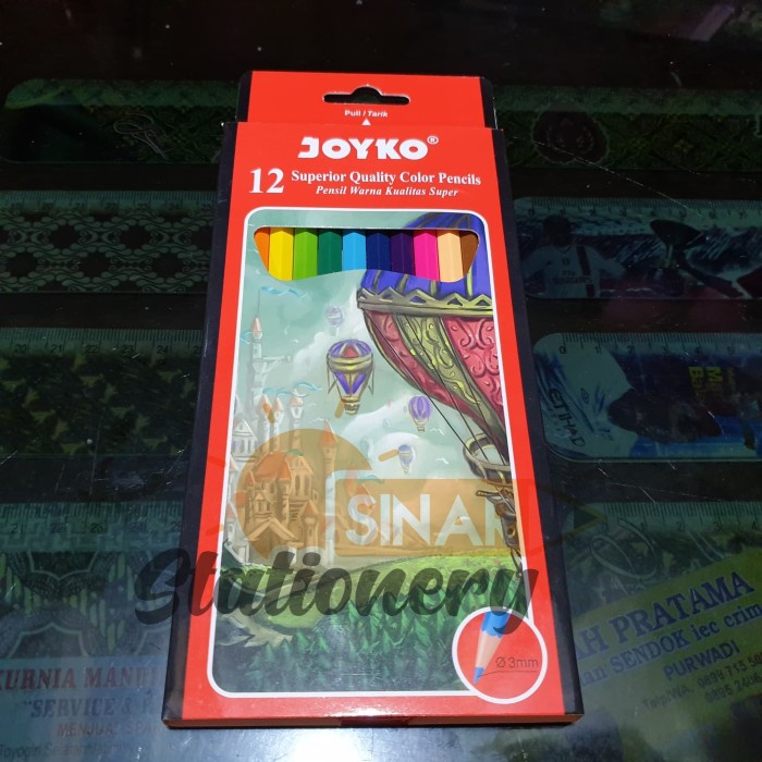 

Buruan Pensil Warna Joyko 12 Cp 100 Bagus