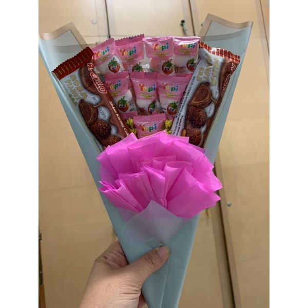 

Yupi buket coklat