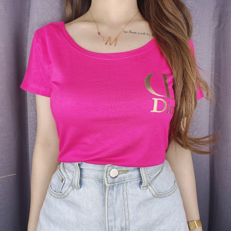 CROP WANITA CROP TOP DR / VIMEL COLLECTION