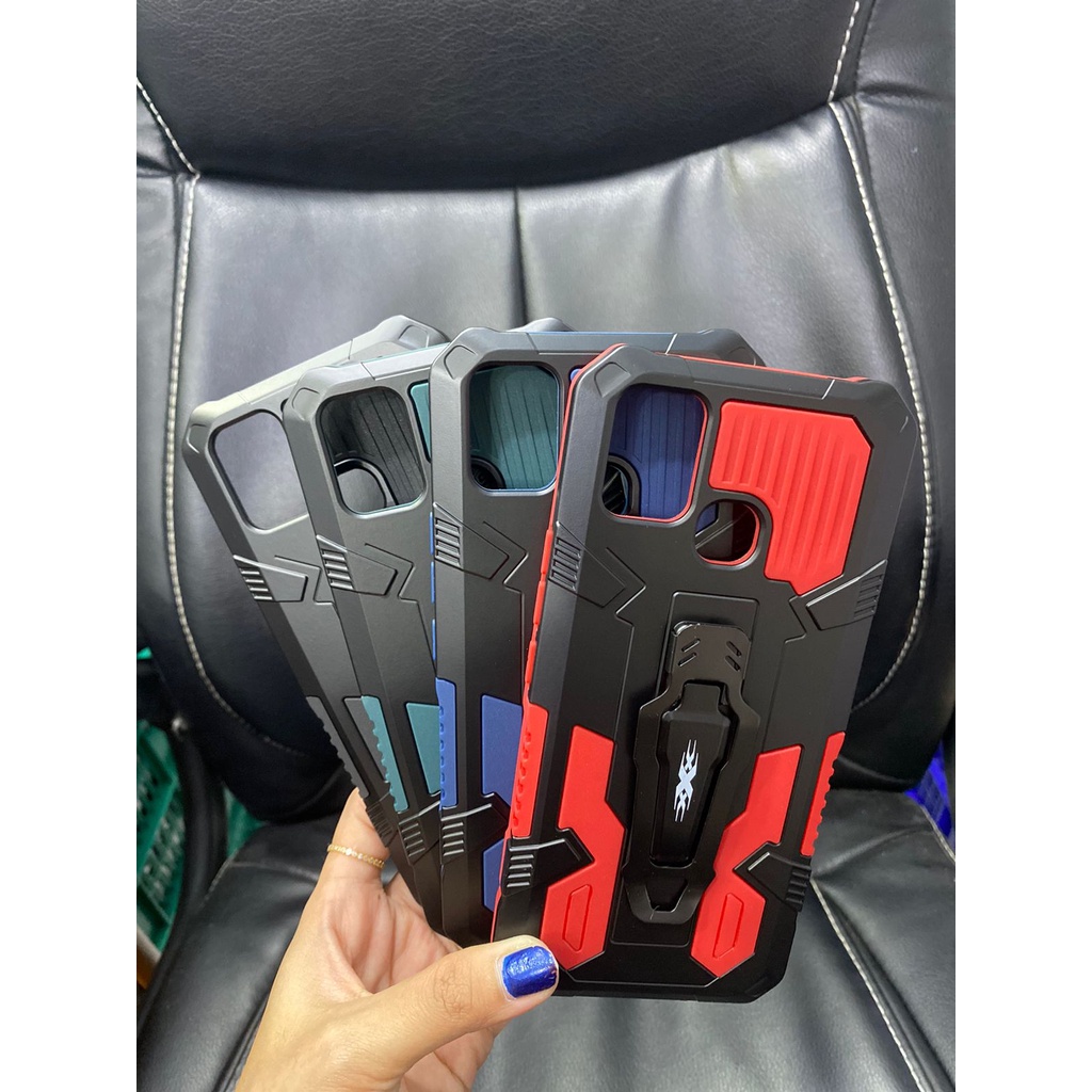 CASE INFINIX SMART 5 CASING MODEL TERBARU ROBOT STANDING