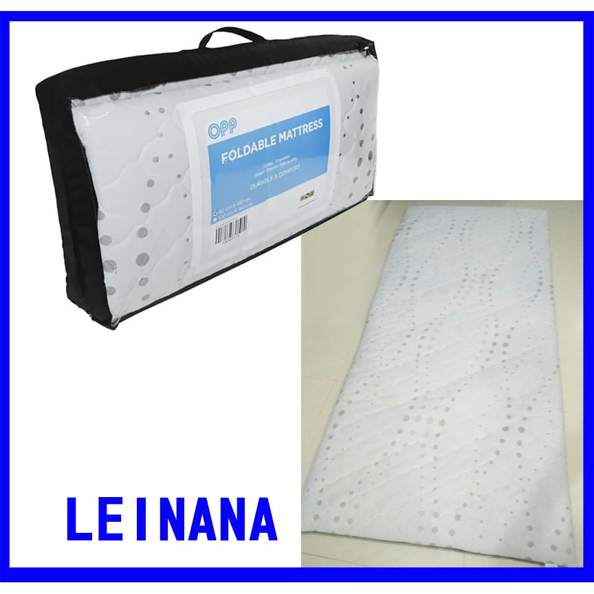 Kasur Ranjang Lipat 80 X 180 Foldable Matress Ace Hardware Kasur Ranjang Lipat 80 X 180 Foldable Matress Ace Hardware
