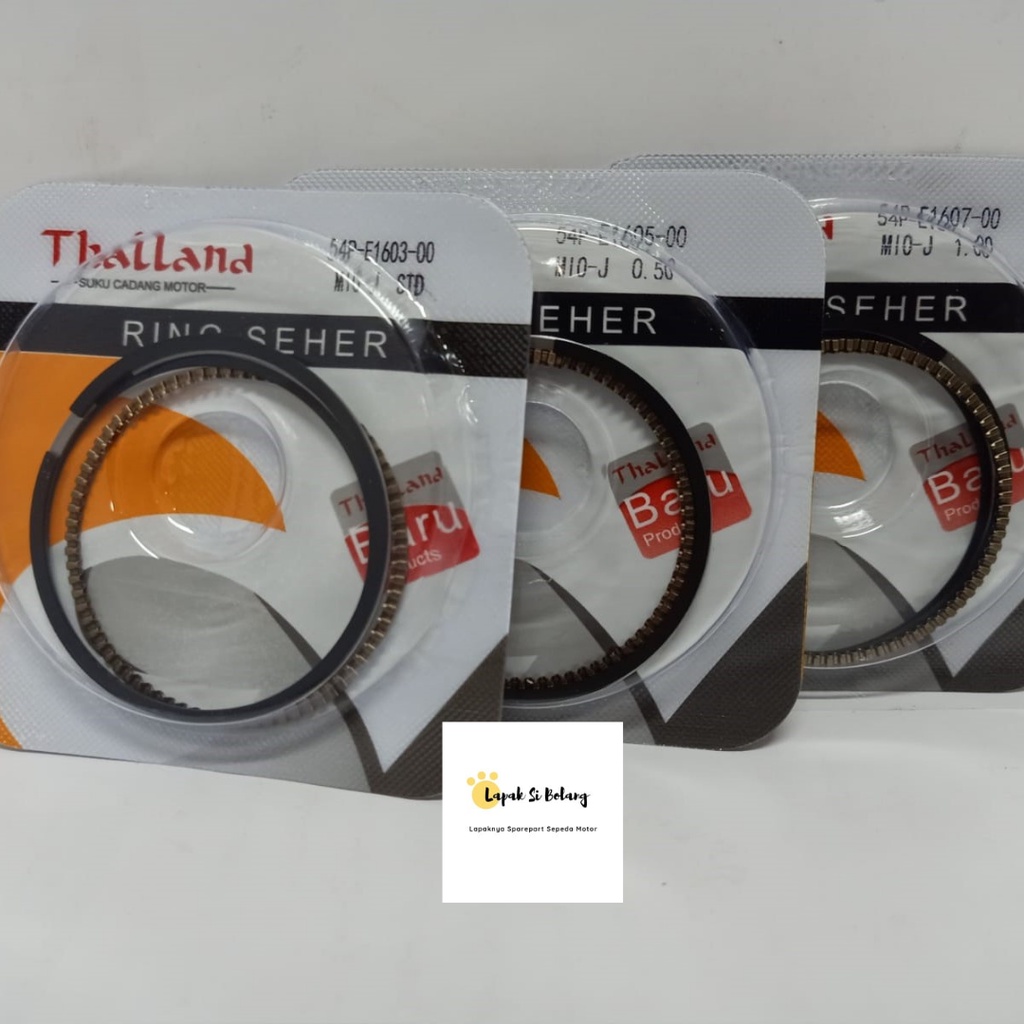 PISTON RING SEHER MIO J  OS STD 50 100 THALLAND