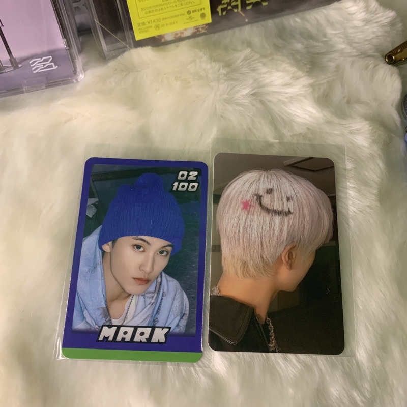 Photocard NCT - Jisung Kumon Hendery Id pilot