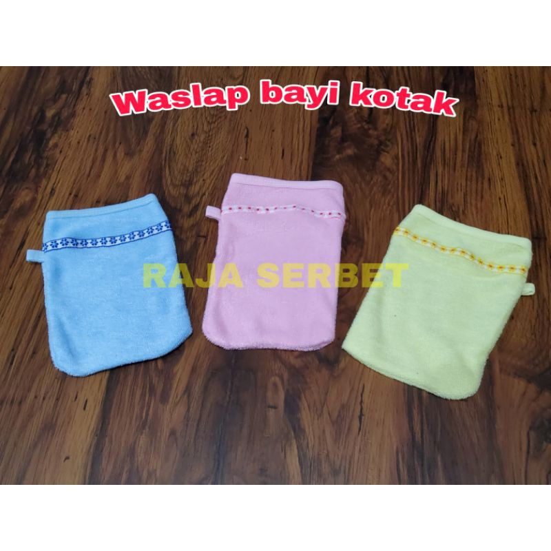 WASLAP BAYI KOTAK Per 1 Pc