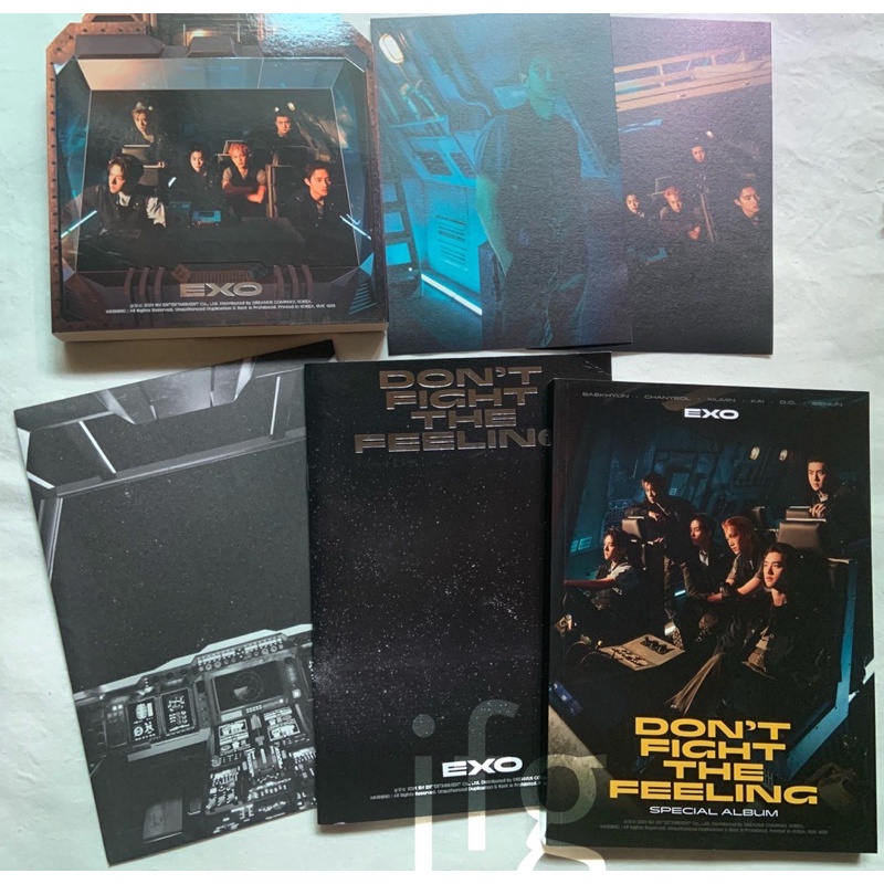 Exo Don’t Fight the Feeling Album