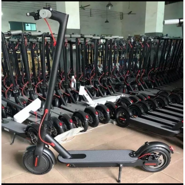 SKUTER LISTRIK LIPAT CHARGING / SCOOTER ELECTRIC