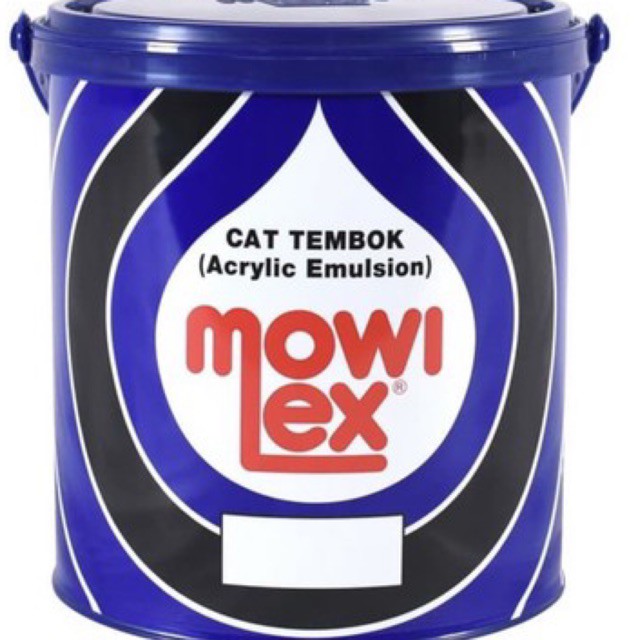 MOWILEX EMULSION ACRYLIC WARNA TINTING 2.5 L