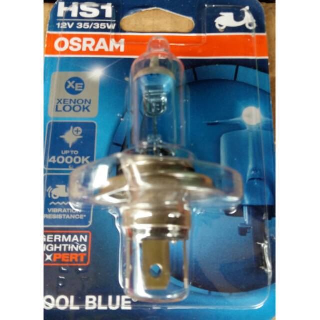 Lampu Depan OSRAM Blue H4 Vixion Scoopy ORIGINAL