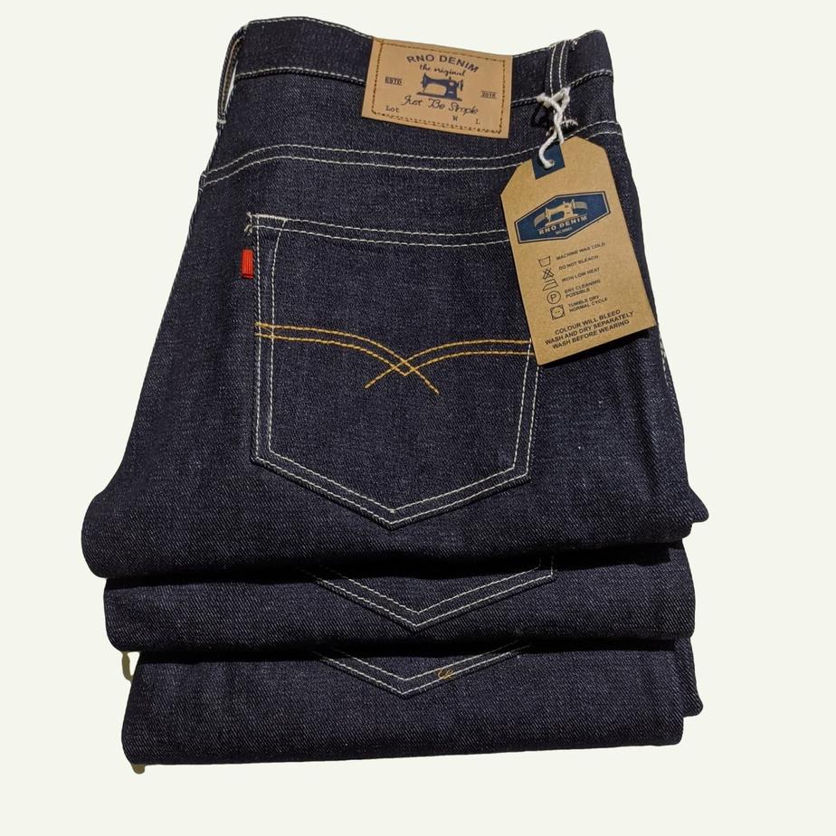 Langsung Beliii.. CELANA DENIM SELVEDG ORIGINAL JACK LABEL JEANS SALVADGE CELANA DENIM SELVEDG 14Oz