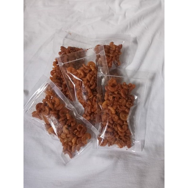 

Makaroni pedas/Camilan kering