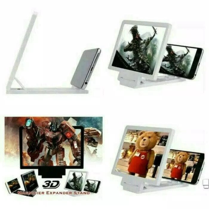 Pembesar Layar HP 14inch / Enlarged 3D Screen Mobile Phone