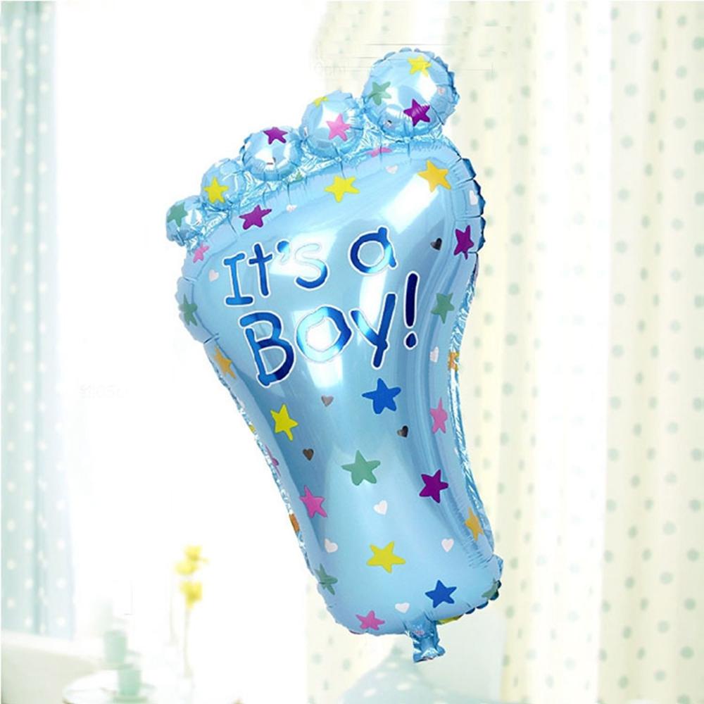 Nickolas1 Ballon 79*46cm Dekorasi Pernikahan Balon Aluminium Foil It's A Boy Or Girl Ulang Tahun Anak