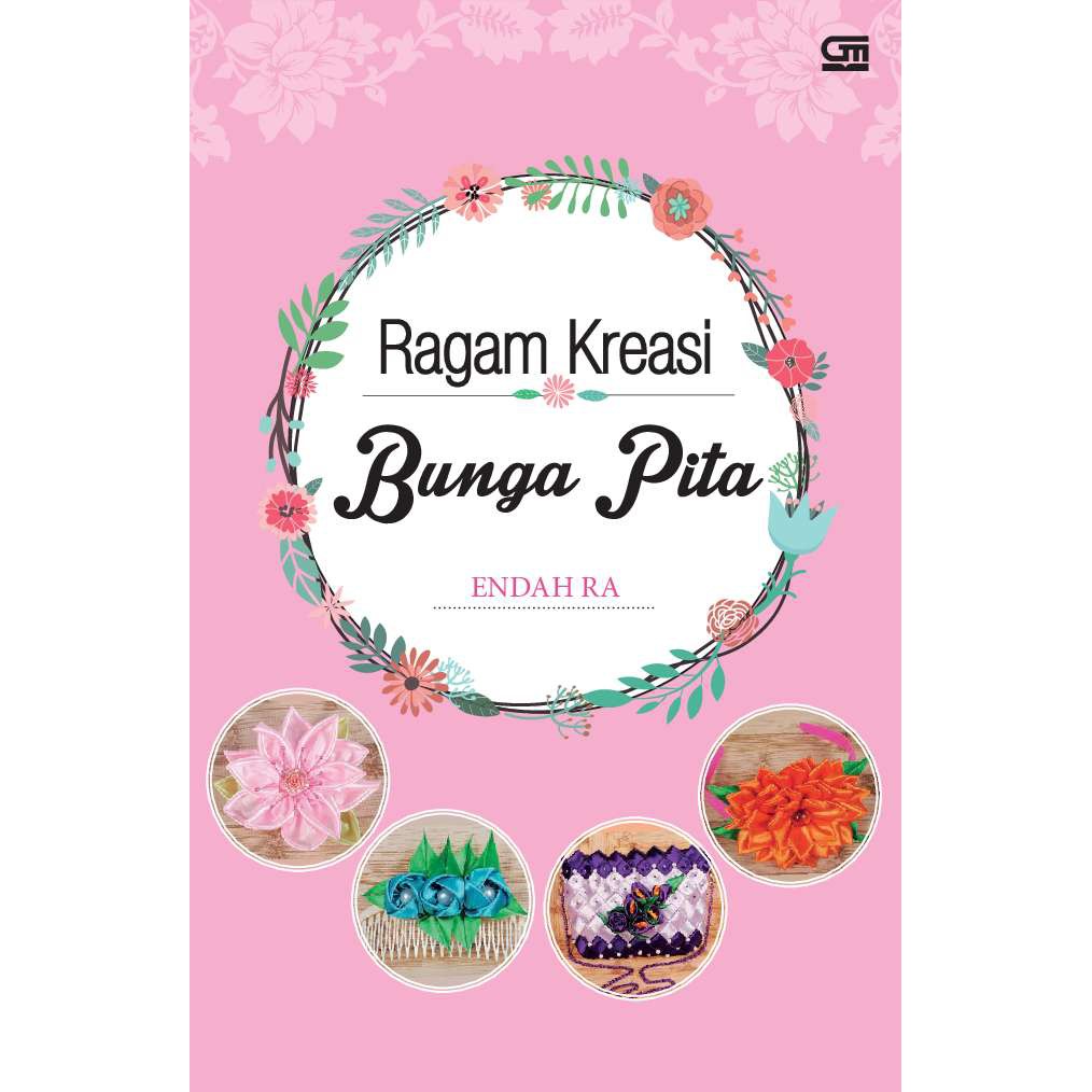 

Buku Ragam Kreasi Bunga Pita Original segel