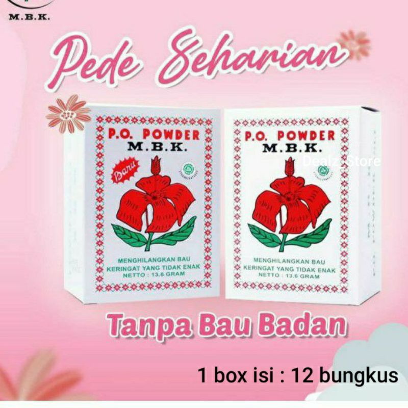 P.O Mbk powder  1 box