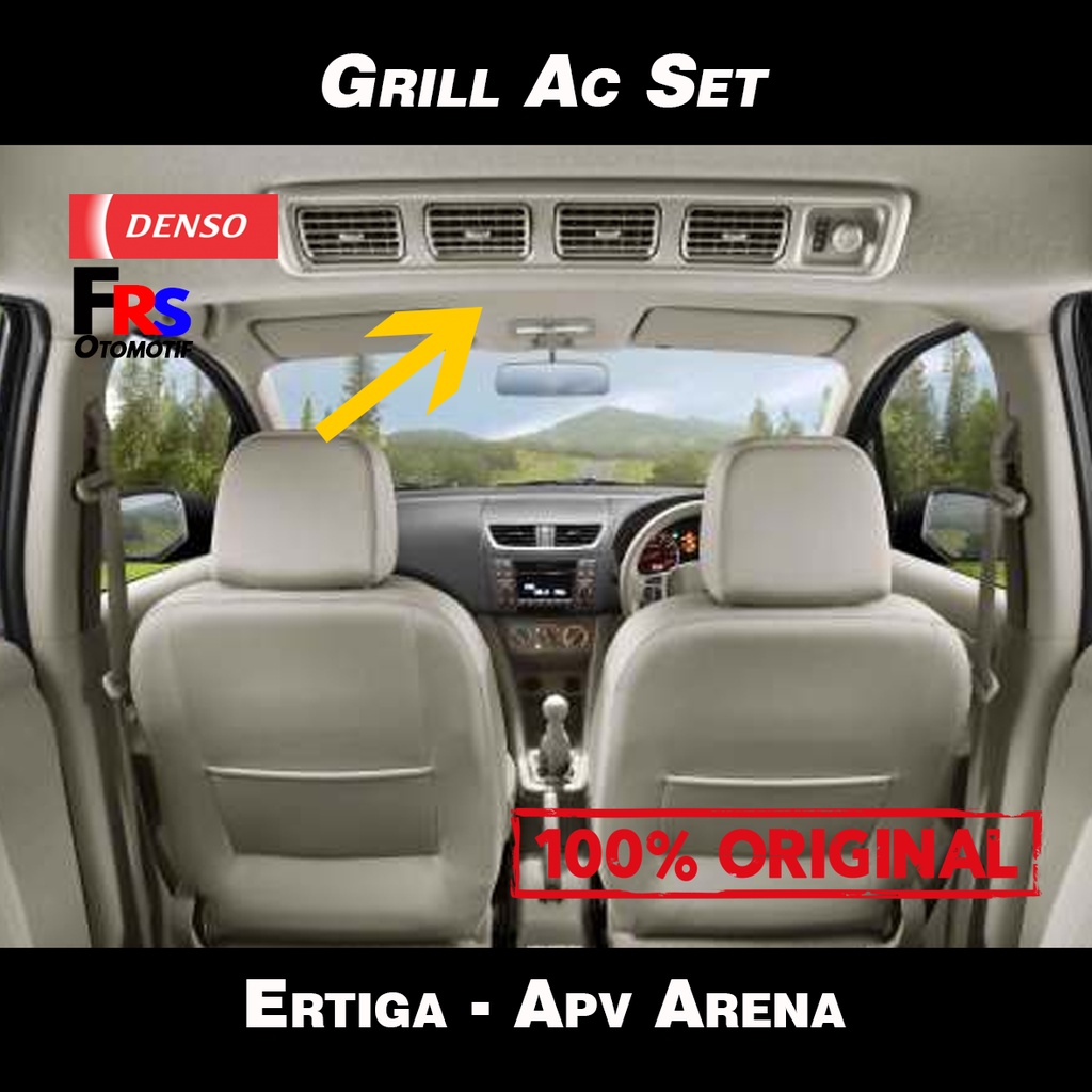 Grill AC Ertiga Apv Arena set Kisi ac Ertiga Apv Arena set belakang