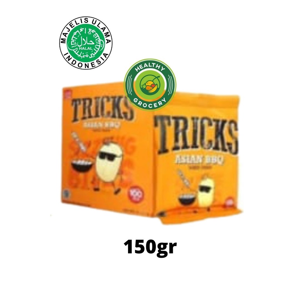 Tricks Biskuit Kentang 150gr All Varian