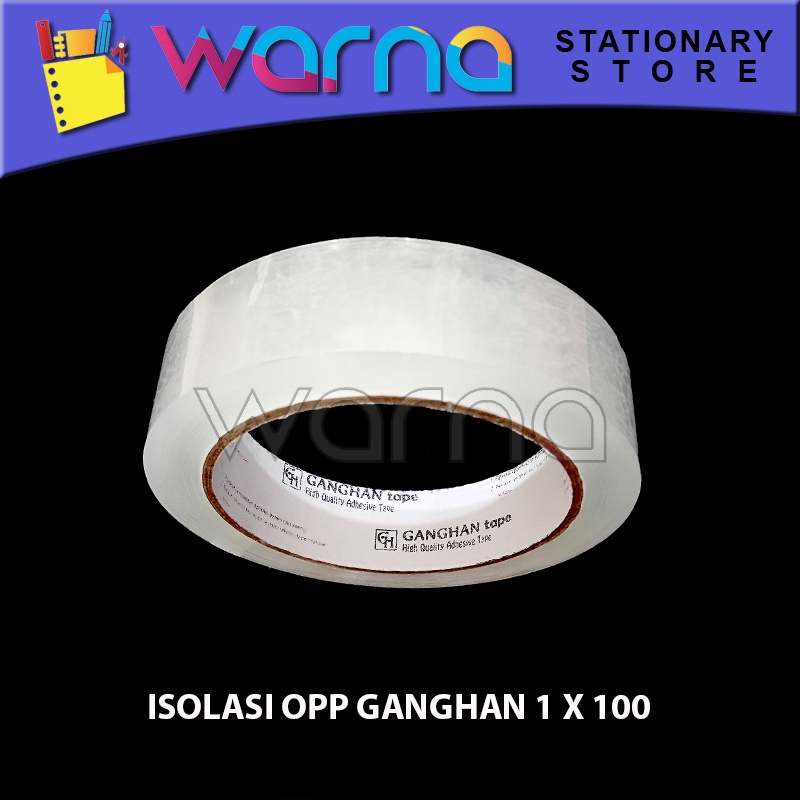 

ISOLASI OPP GANGHAN BENING 1 X 100