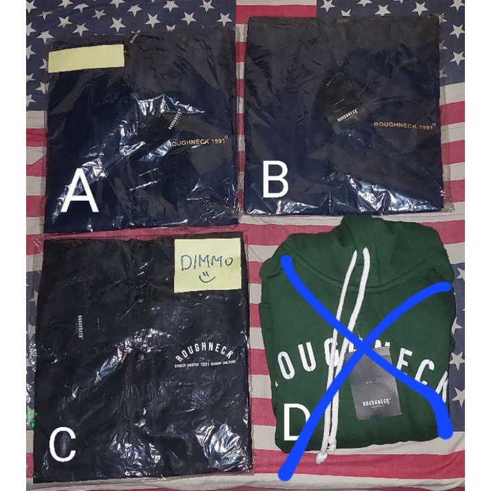 CJ Roughneck Navy - LELANG A