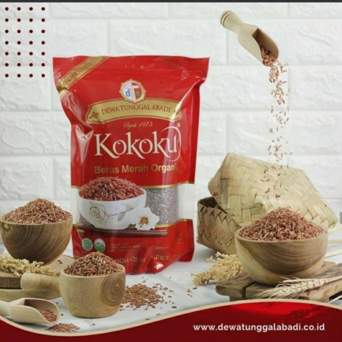 

Kokoku Organic Red Rice Beras Merah 2kg