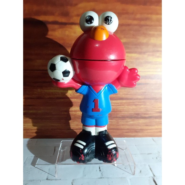 Mainan Elmo Soccer Mattel Ori Preloved