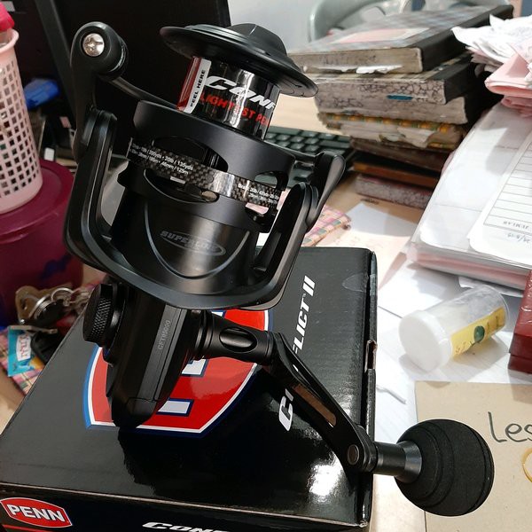 reel penn conflict II cft II 5000 au