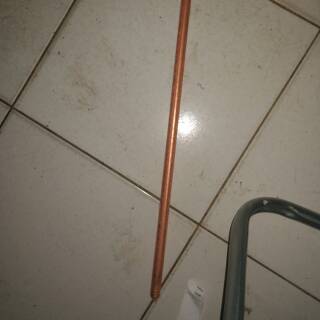 ROD GROUNDING BESI  LAPIS TEMBAGA  pjg 1 5 meter besi  Murah 