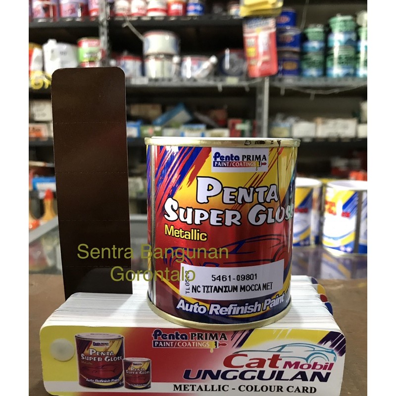 Cat penta super gloss nc Titanium Mocca 5461 09801