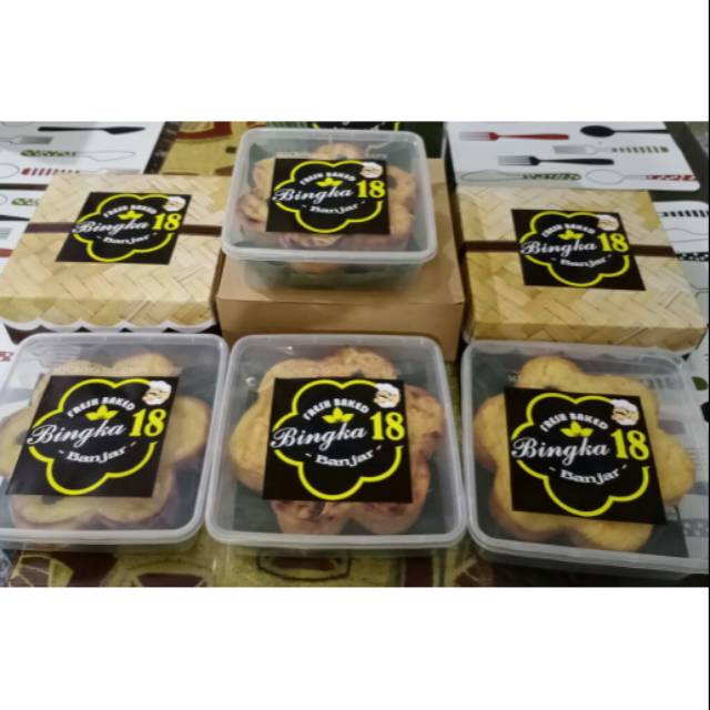 

Bingka kentang Banjar 18