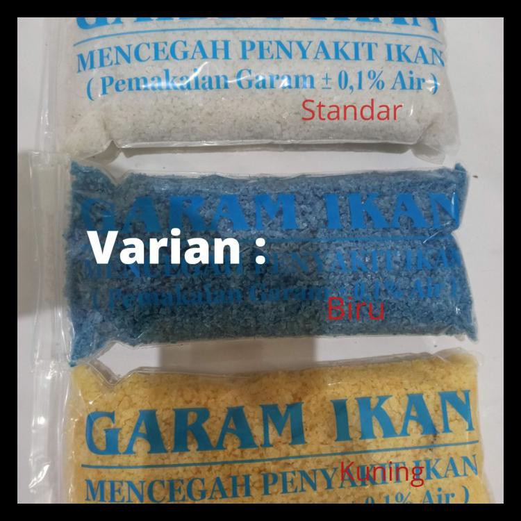 

GARAM IKAN 500 GRAM - KROSOK/KASAR BERKUALITAS