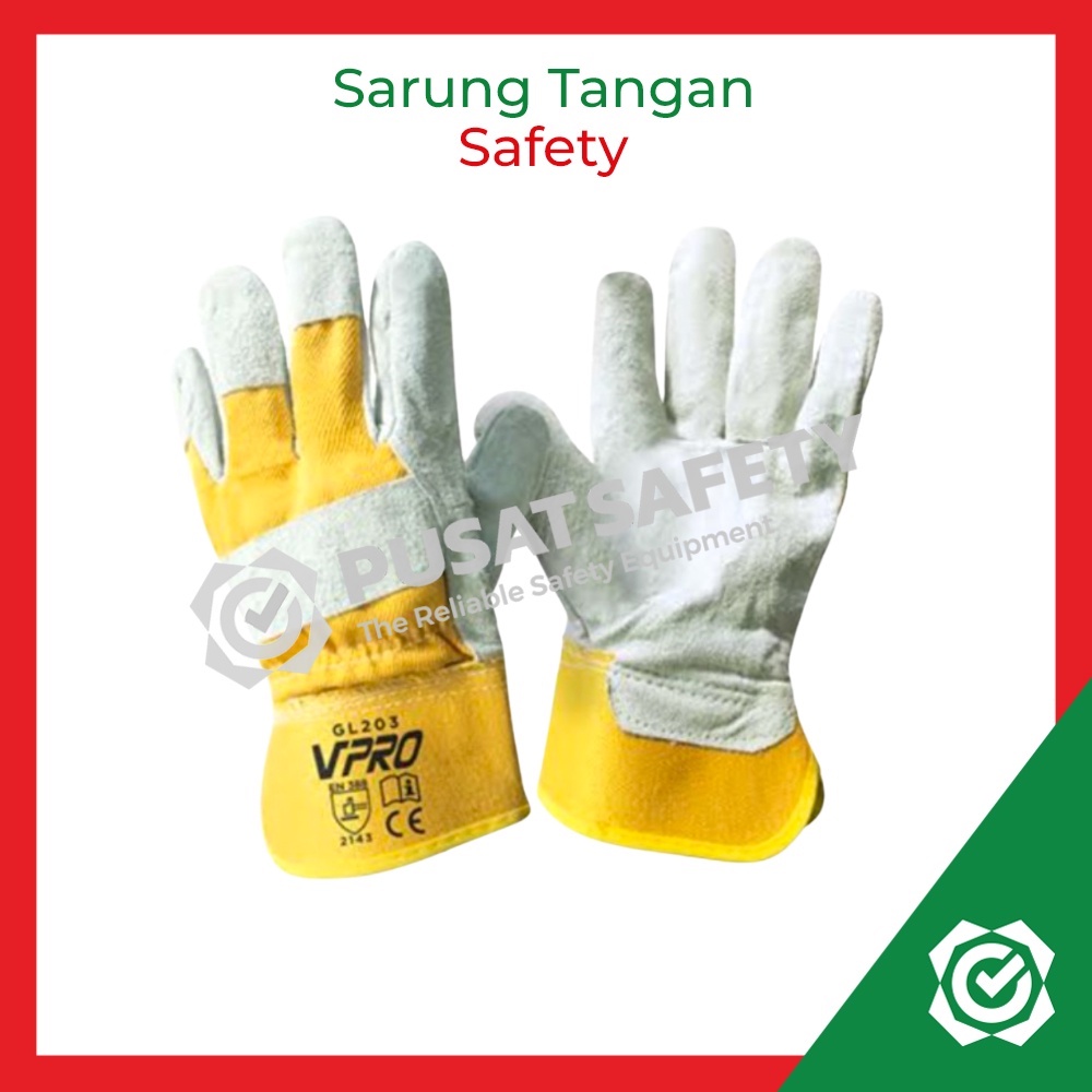 Sarung Tangan Las Safety Kerja VPro