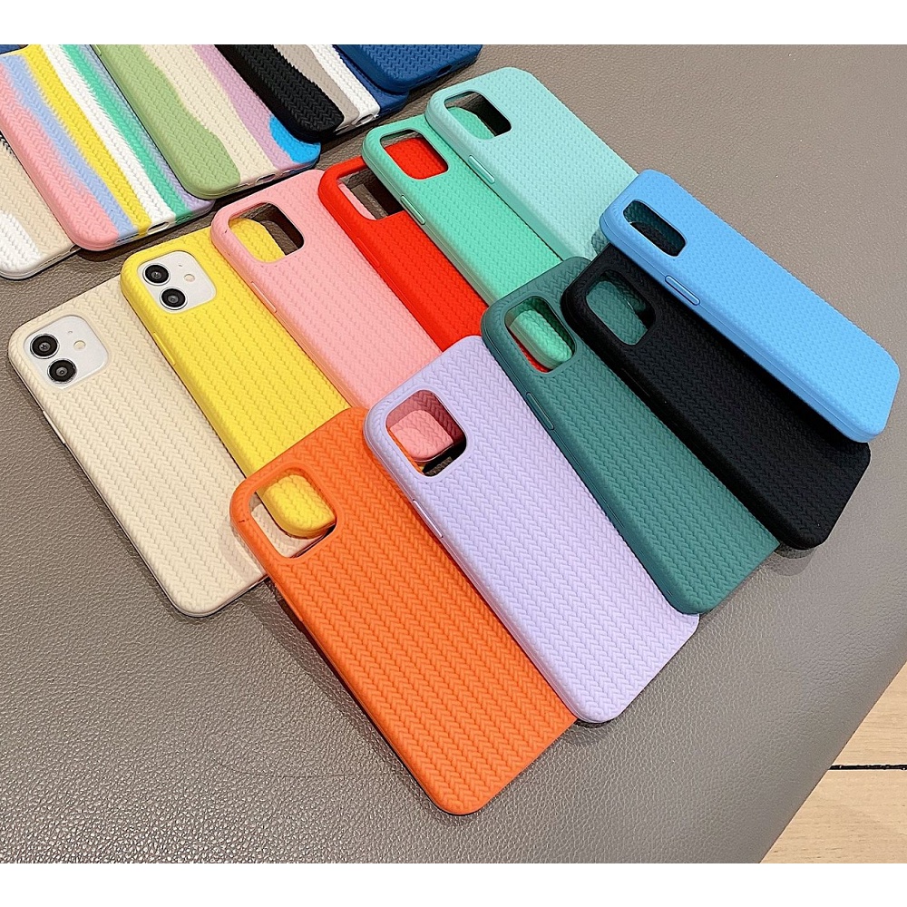 ANTI NODA 3D BRAIDS SOFT CASE IPHONE 13 / 13 PRO / 13 PRO MAX / 12 / 12 PRO / 12 PRO MAX / 11 / 11 PRO / 11 PRO MAX / XS / X / XR / XS MAX