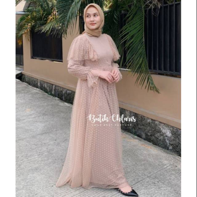 Shanum dress size A By butik Claris