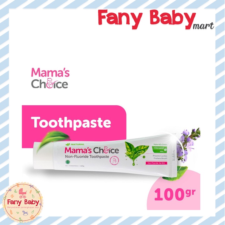 MAMAS CHOICE NON-FLUO TOOTHPASTE