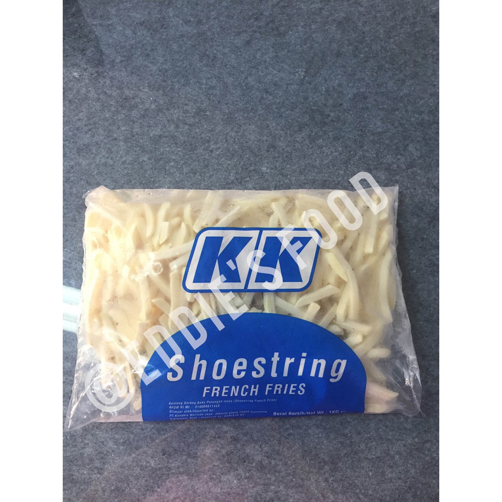 

Kentang Goreng KK Shoe String 1 Kg