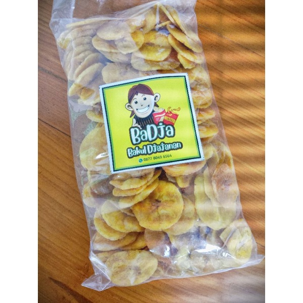 

BaDja|KERIPIK PISANG AGUNG KHAS LUMAJANG 500GR