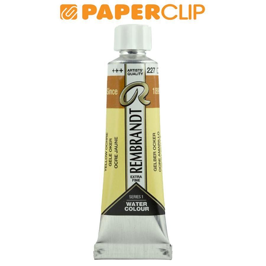

WATERCOLOR REMBRANDT 05012270 10ML S1 YELLOW OCHRE