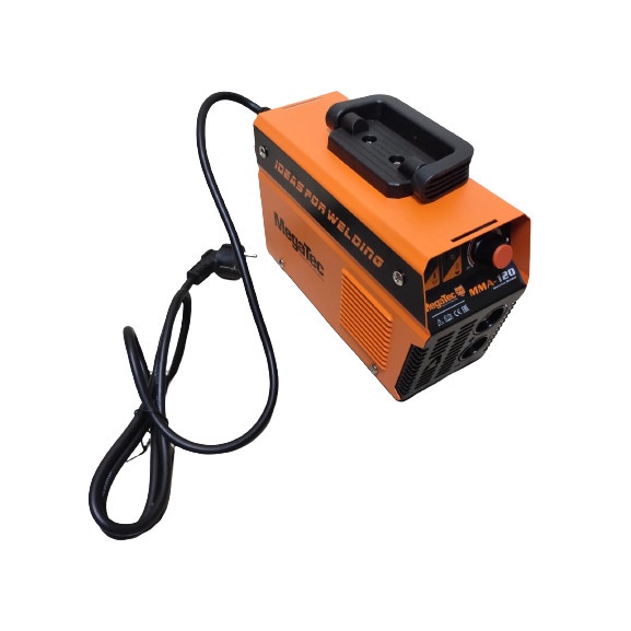 New produk megatec Travo Las Listrik MMA-120A Inverter MMA Welding Macine BERKUALITAS/MEGATEC MMA-120 Mesin Las Listrik 900 Watt Inverter Travo