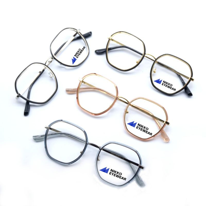 Frame Kacamata 0321 Lensa Antiradiasi Bluecromic