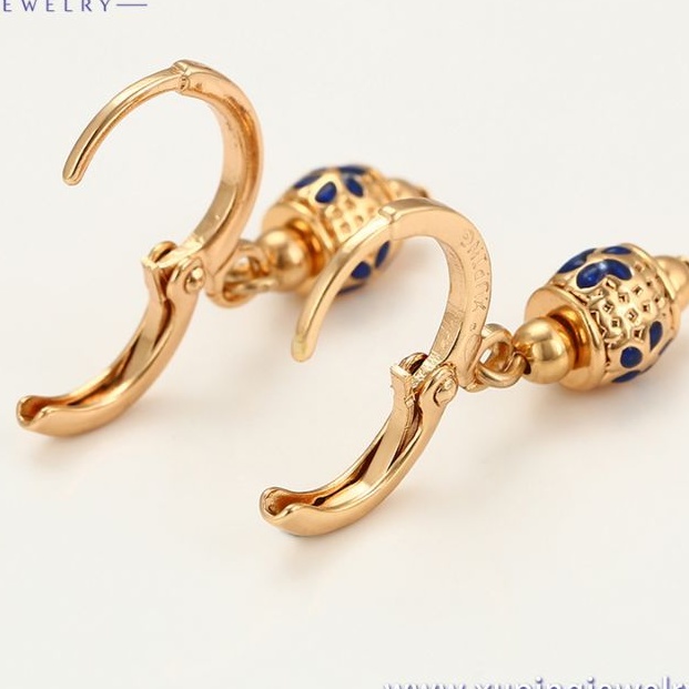 Anting xuping lapis emas 18k