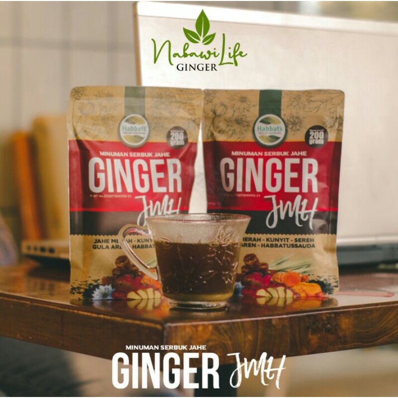

Minuman Jahe Merah Instan Ginger JMh