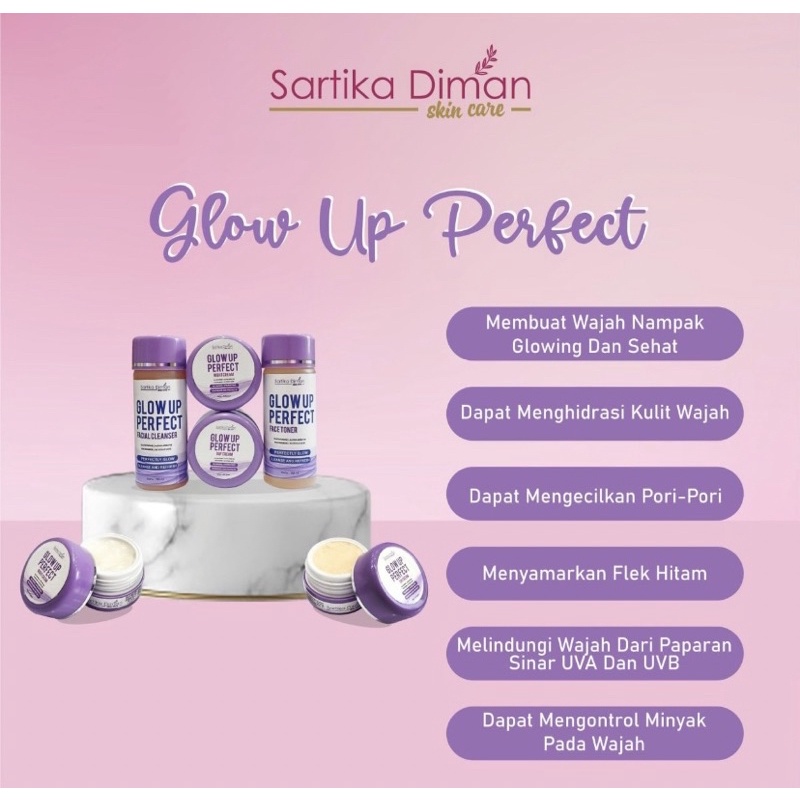 GLOW UP PERFECT & ACNE GLOW PERFECT