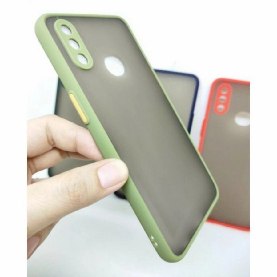 PROMO Case Dove Samsung Galaxy M20 Shckproof Hybrid Transparan Case Premium